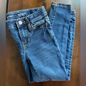 Old Navy Girls Rockstar Super Skinny Jeggings Jeans